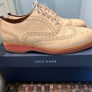 Cole Haan Men's Morris Wingtip Oxford Amphora Size 9.5